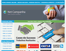 Tablet Screenshot of netcampanha.com.br